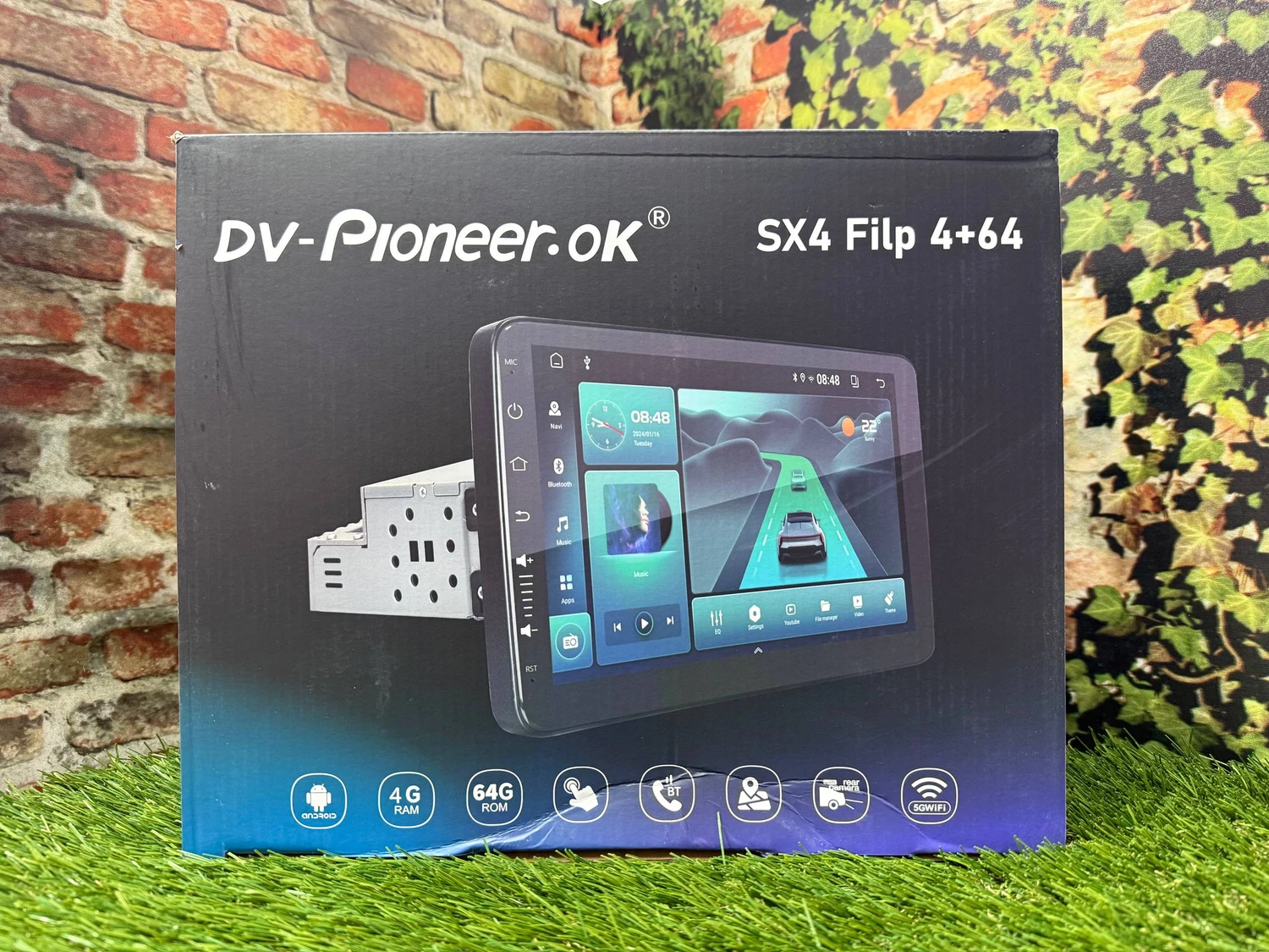 DV-Pioneer.ok SX4 Flip 4+64