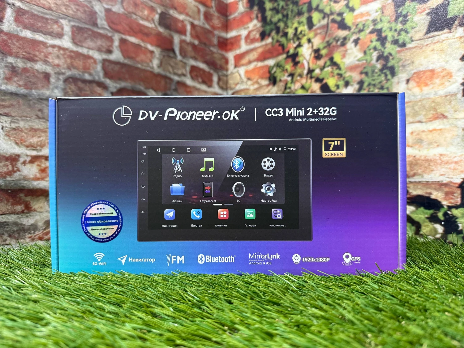 DV-Pioneer.ok CC3 MINI 2+32