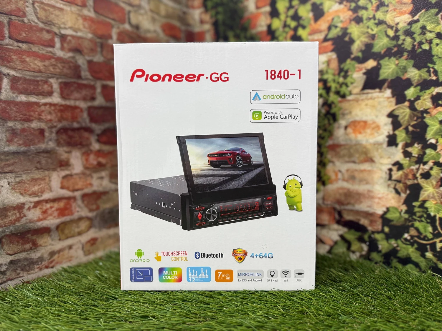 Вдвижной Android 1840-1 4+64GB