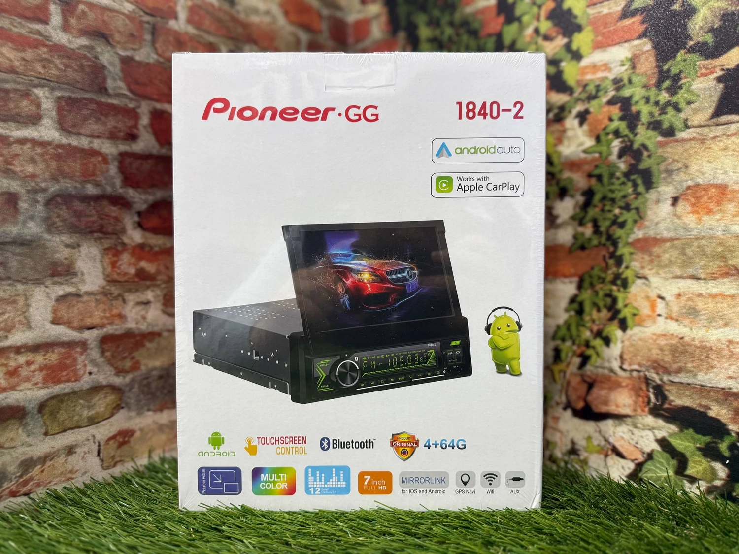 Вдвижной Android 1840-2 4+64GB