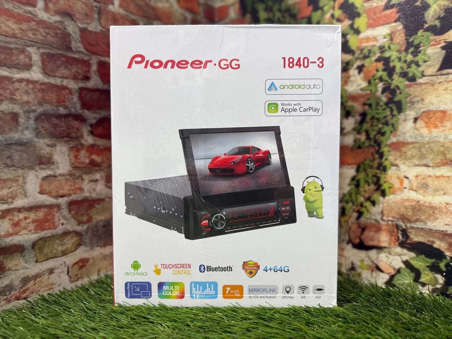 Вдвижной Android 1840-3 4+64GB