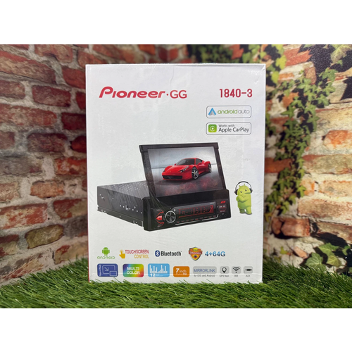 Вдвижной Android 1840-3 4+64GB, изображение 1