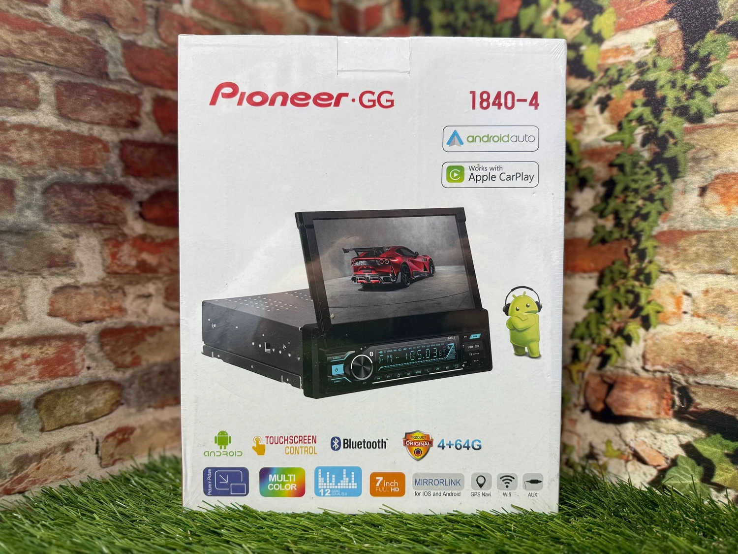 Вдвижной Android 1840-4 4+64GB