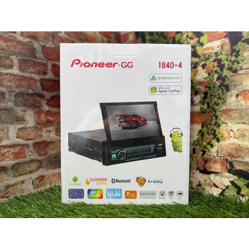 Вдвижной Android 1840-4 4+64GB, изображение 1
