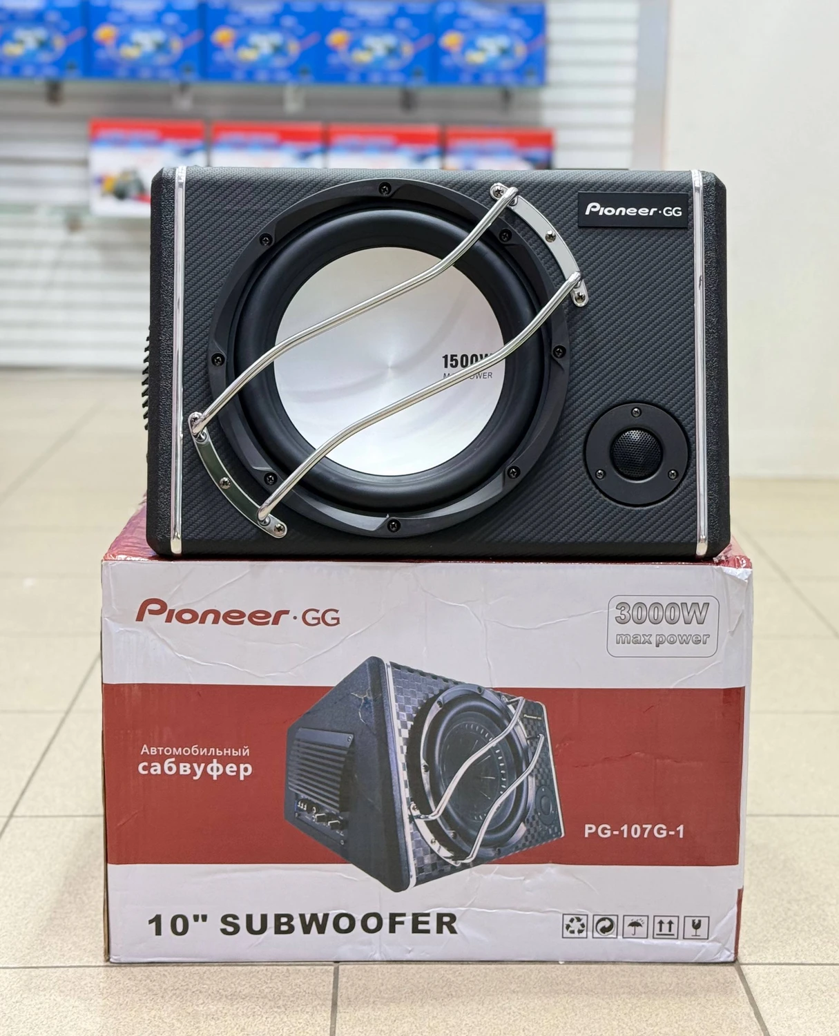 Pioneer.GG PG-107G-1„10”