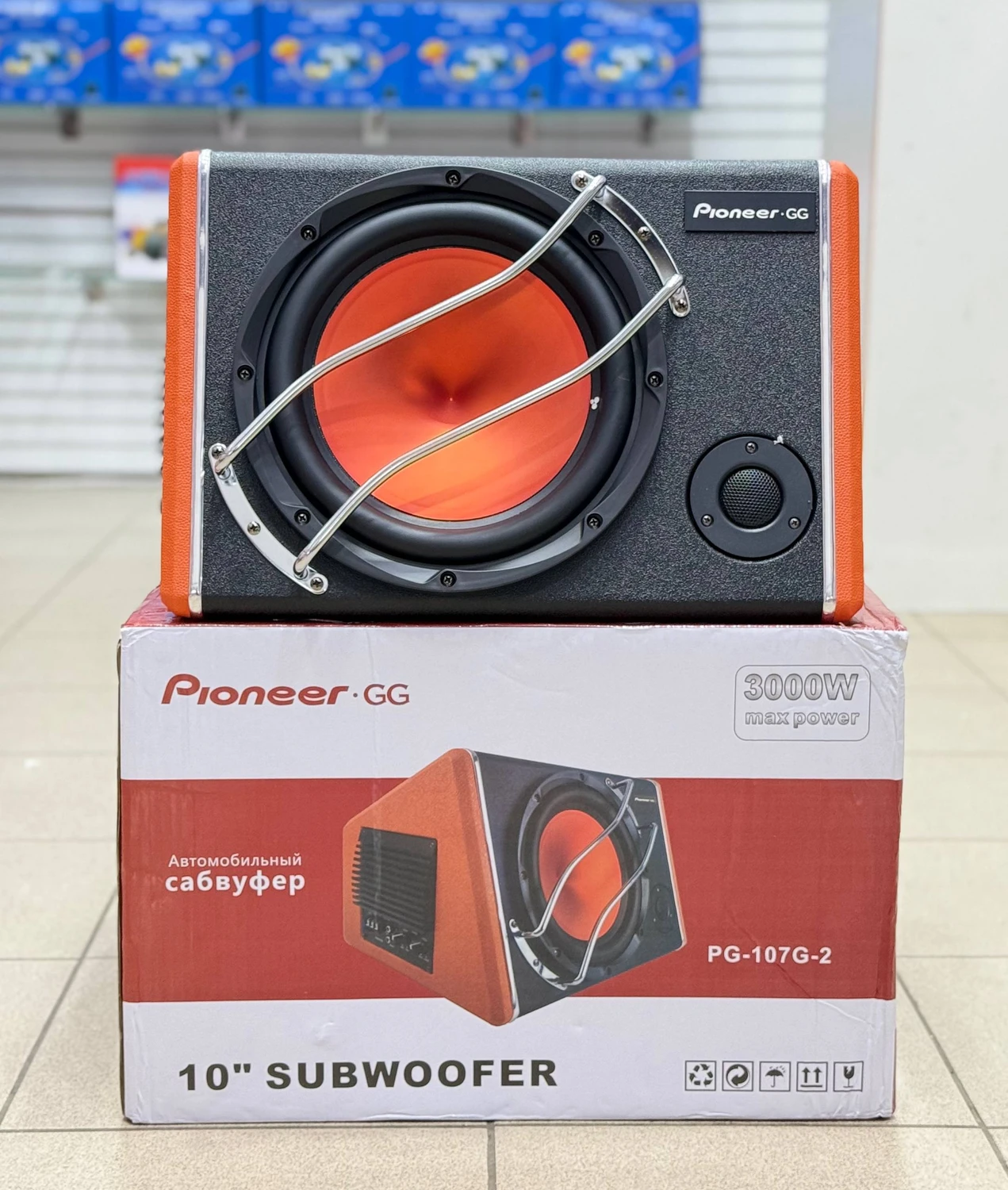 Pioneer.GG PG-107G-2„10”