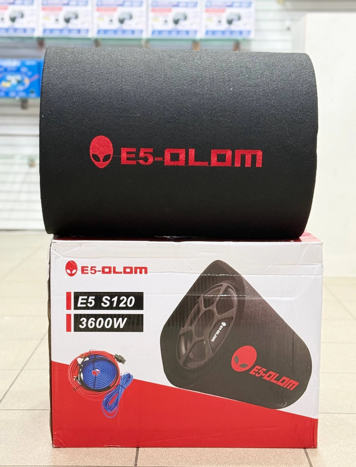 E5-OLOM E5 S120