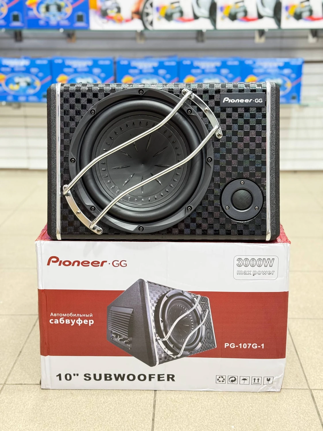 Pioneer.GG PG-107G-3