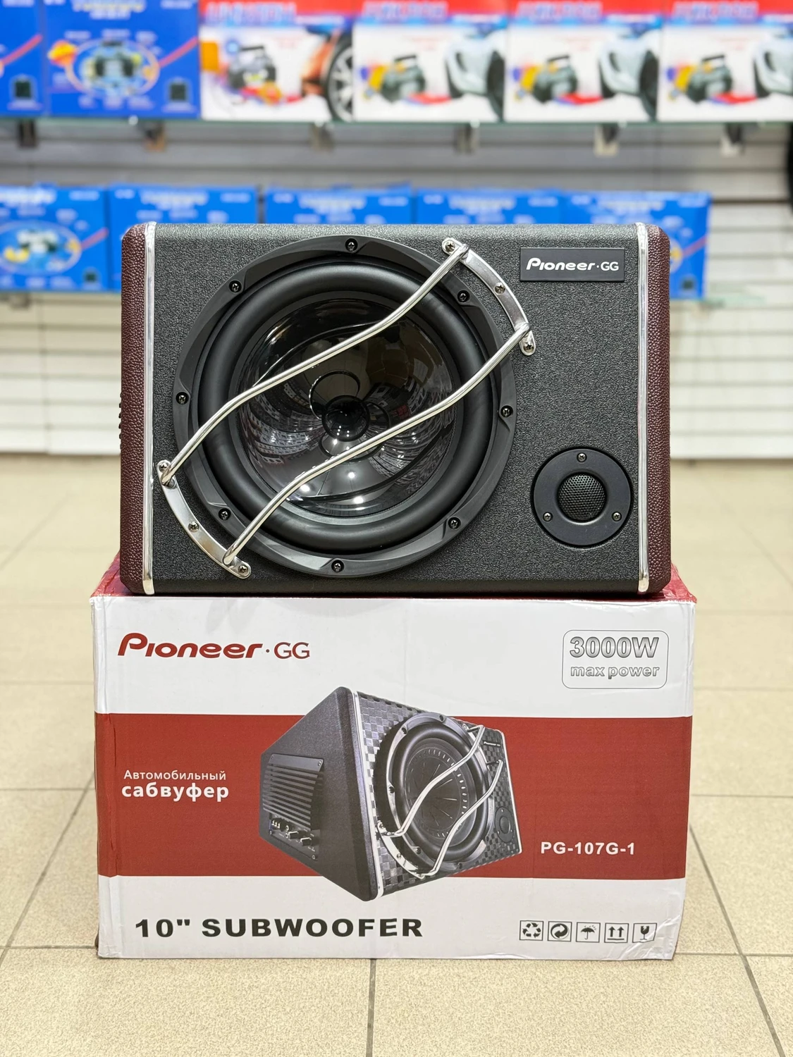 Pioneer.GG PG-107G-4