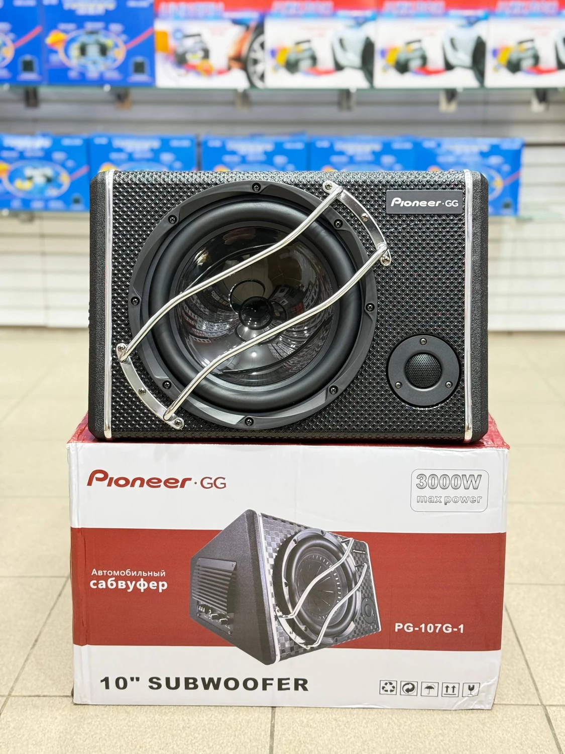 Pioneer.GG PG-107G-5