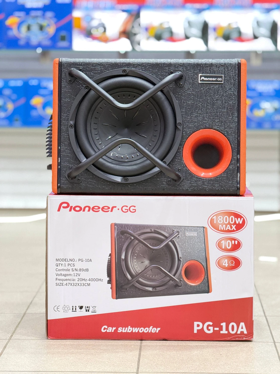 Pioneer . GG PG-10A