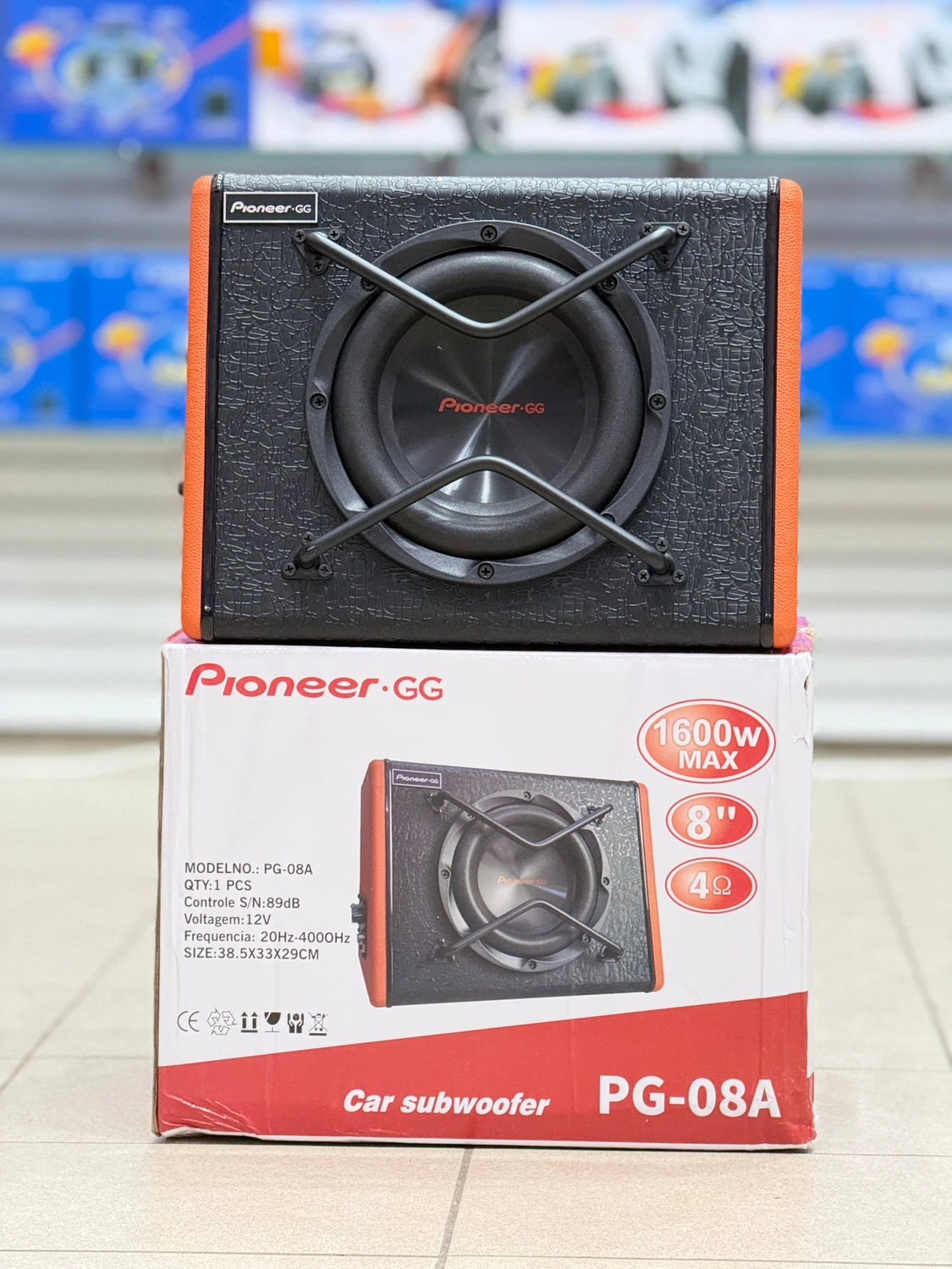 Pioneer . GG PG-8A