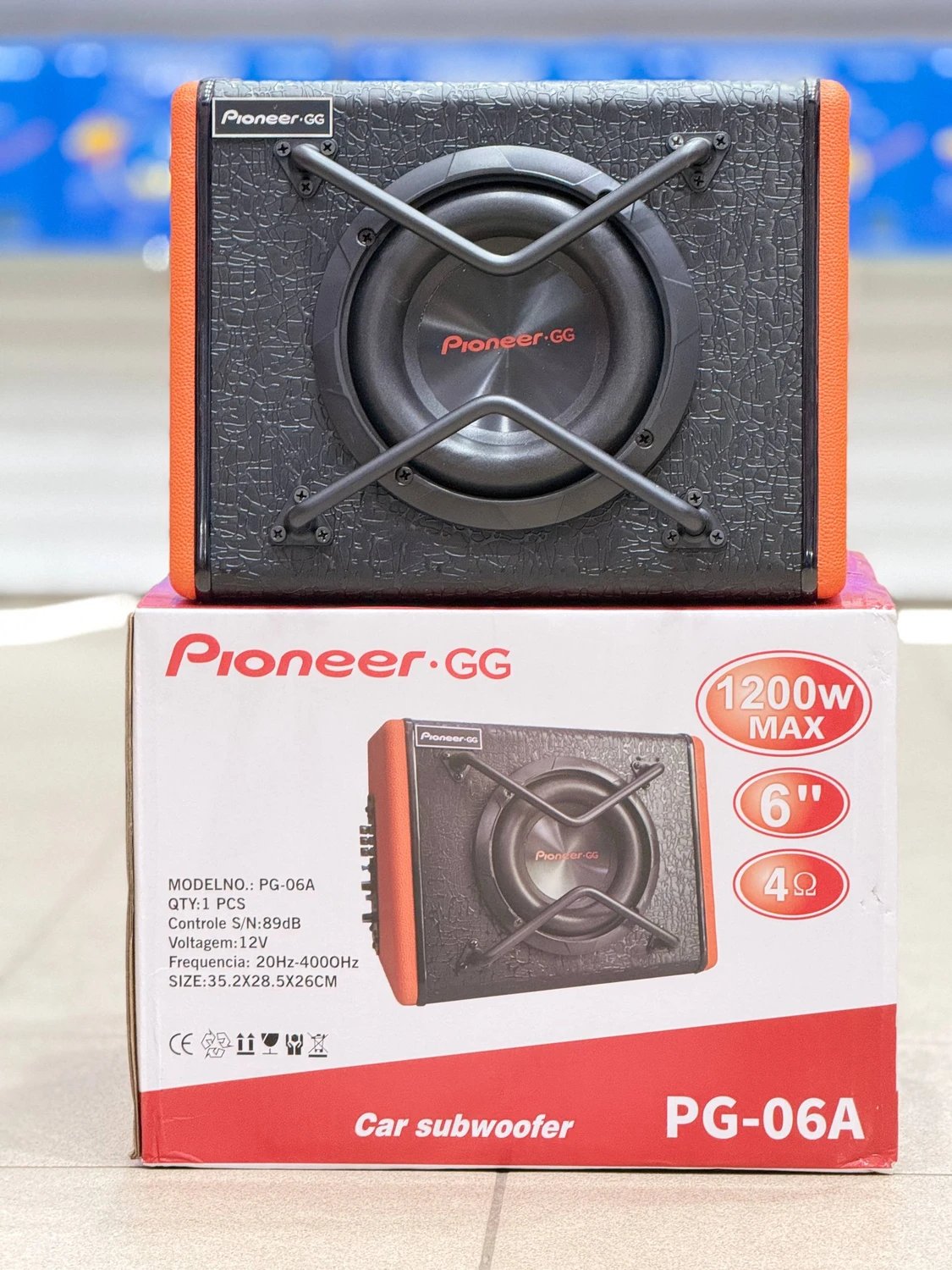 Pioneer . GG PG-6A