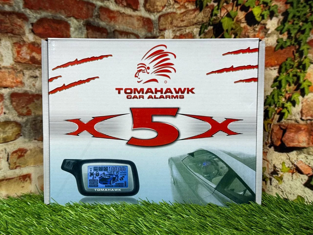 Сигнализация X5