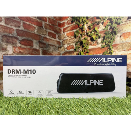 Зеркало видеорегистратор M10, изображение 1