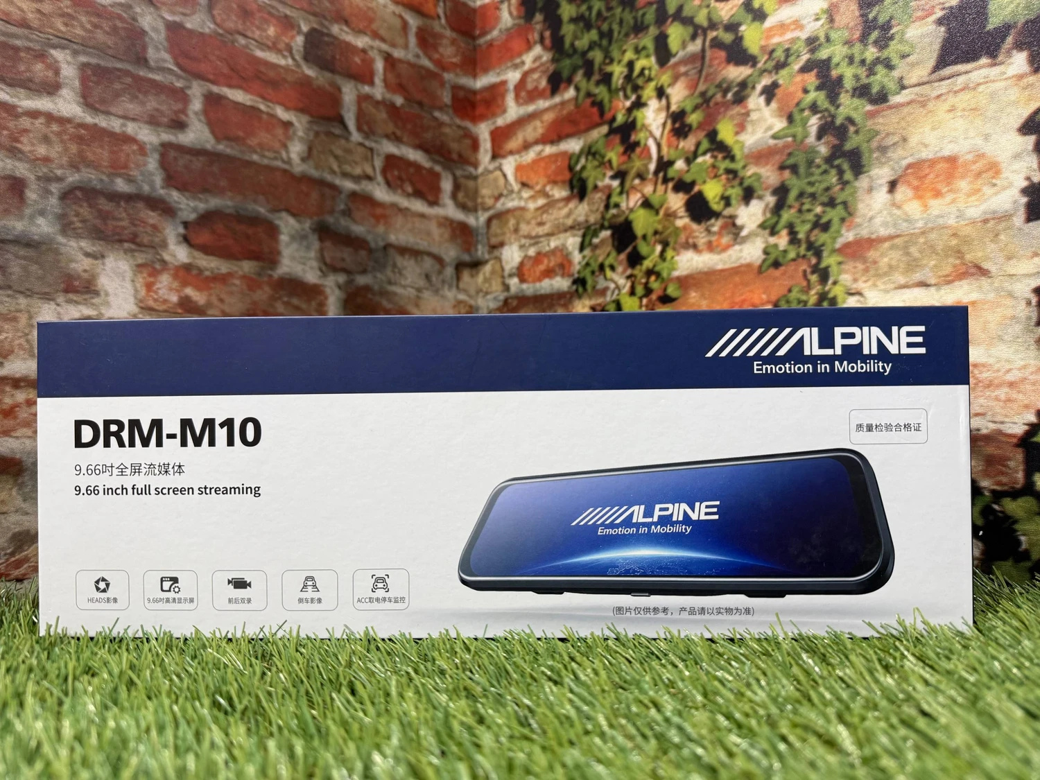 Зеркало видеорегистратор M10 PRO