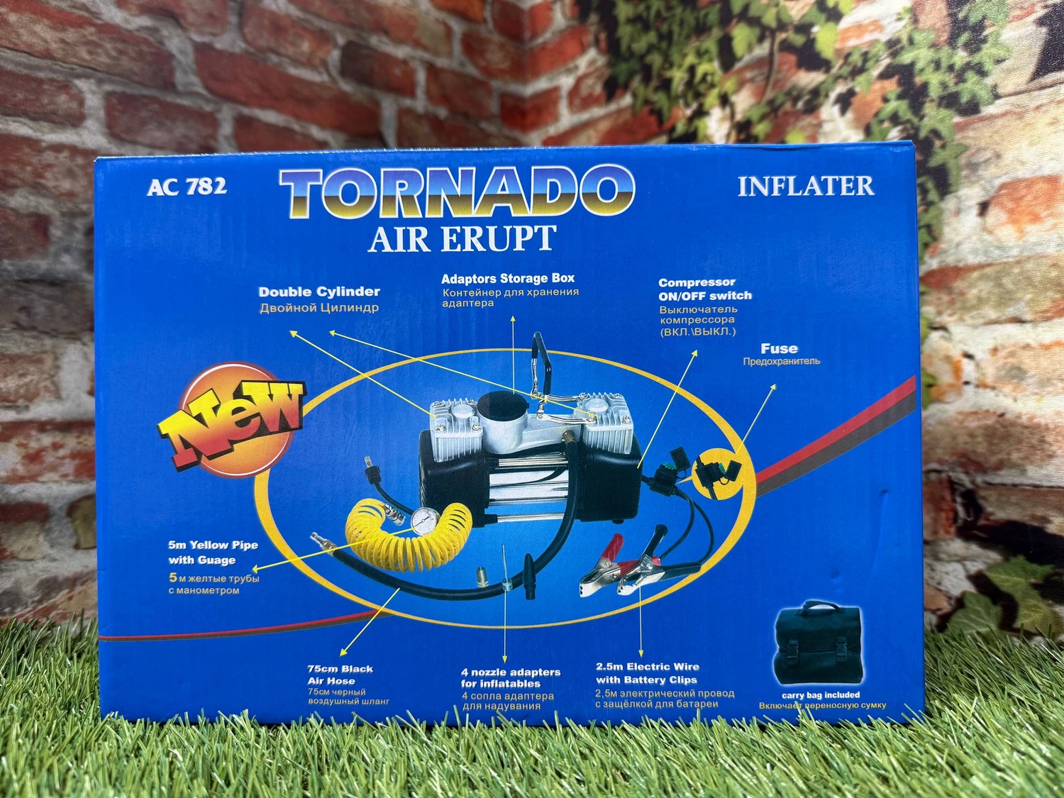 Компрессор TORNADO 2X Поршневой