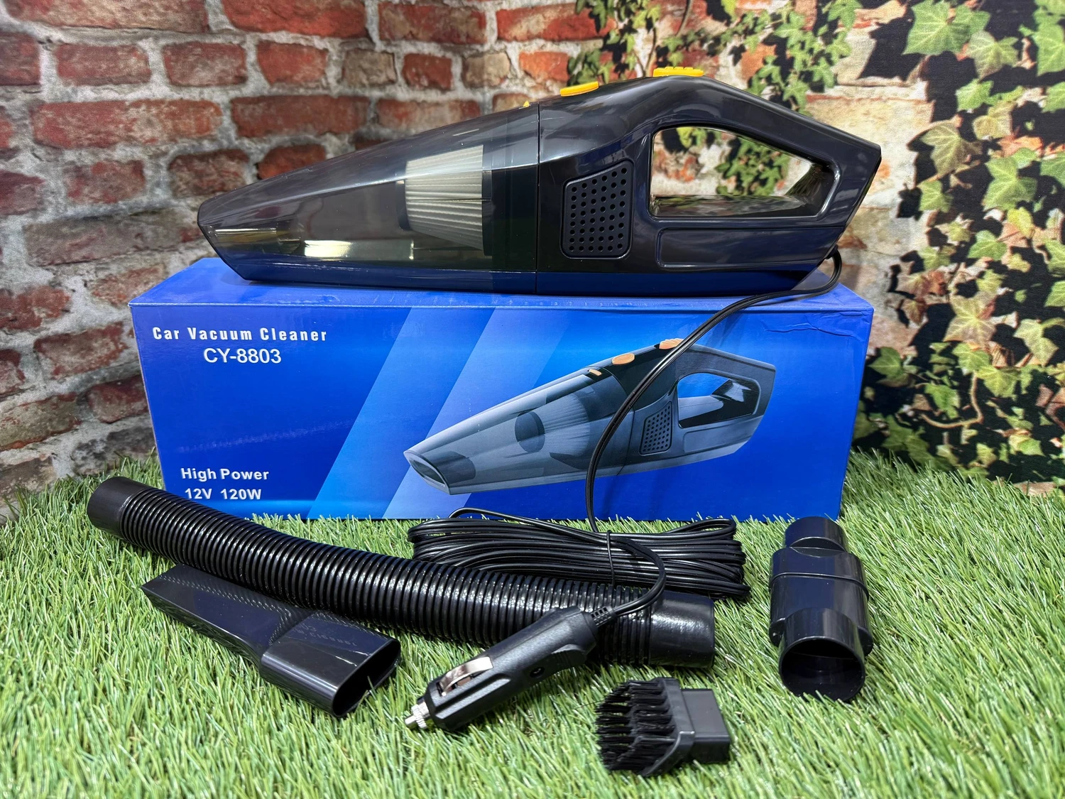 Автомобильный пылесос на 12V CY-8803