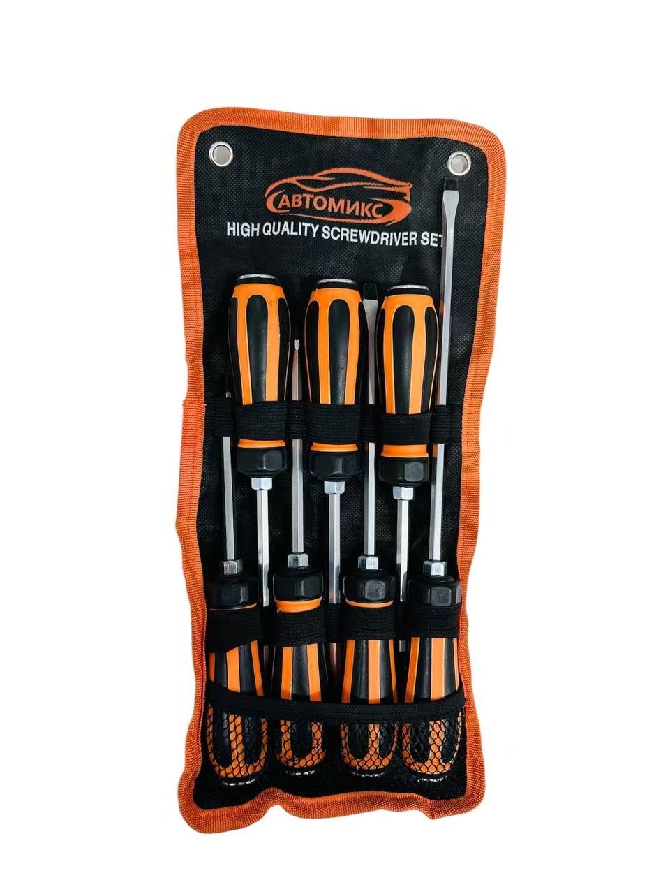 Набор отверок 7pcs оранжевый