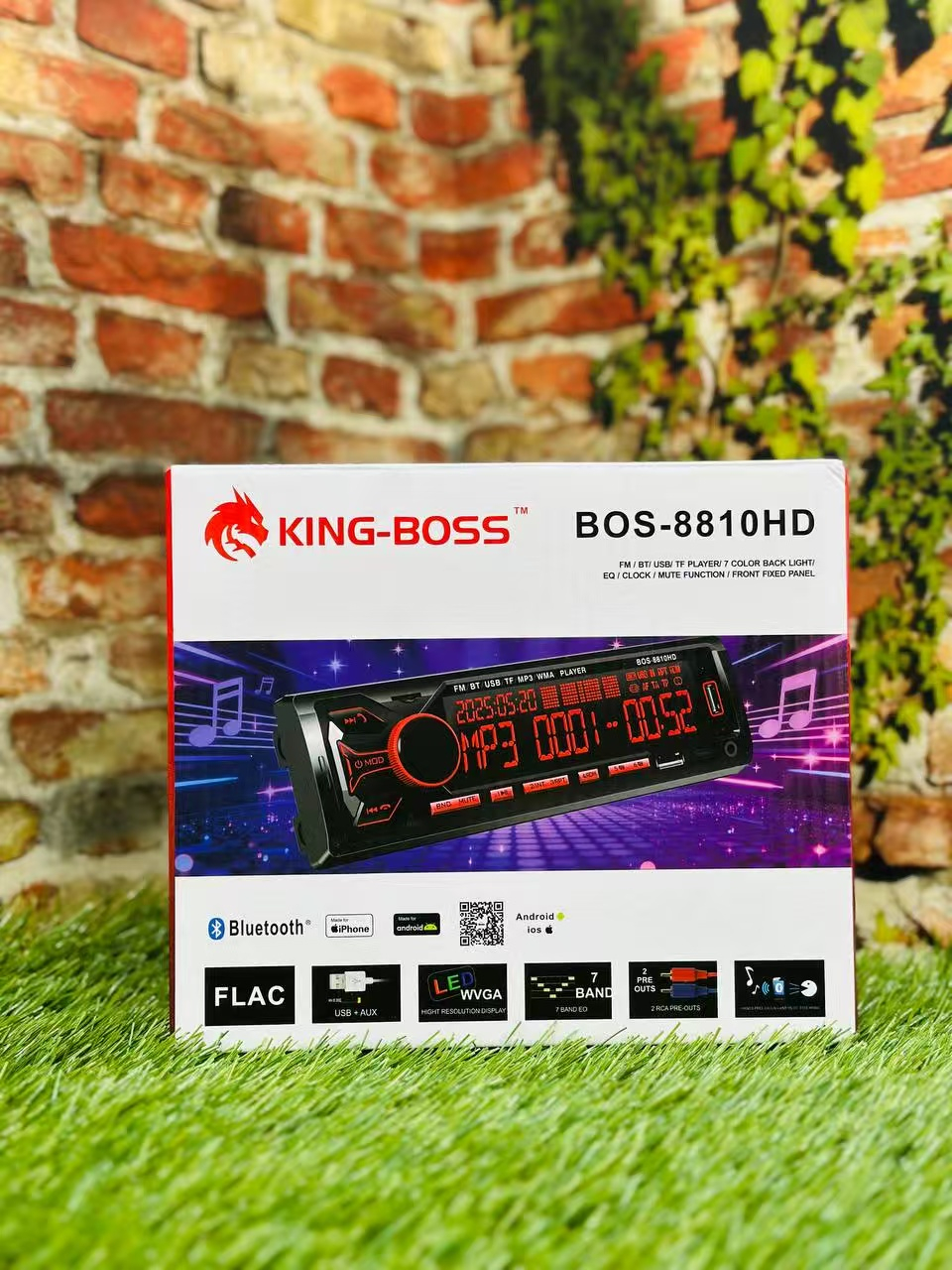 BOS-8810HD
