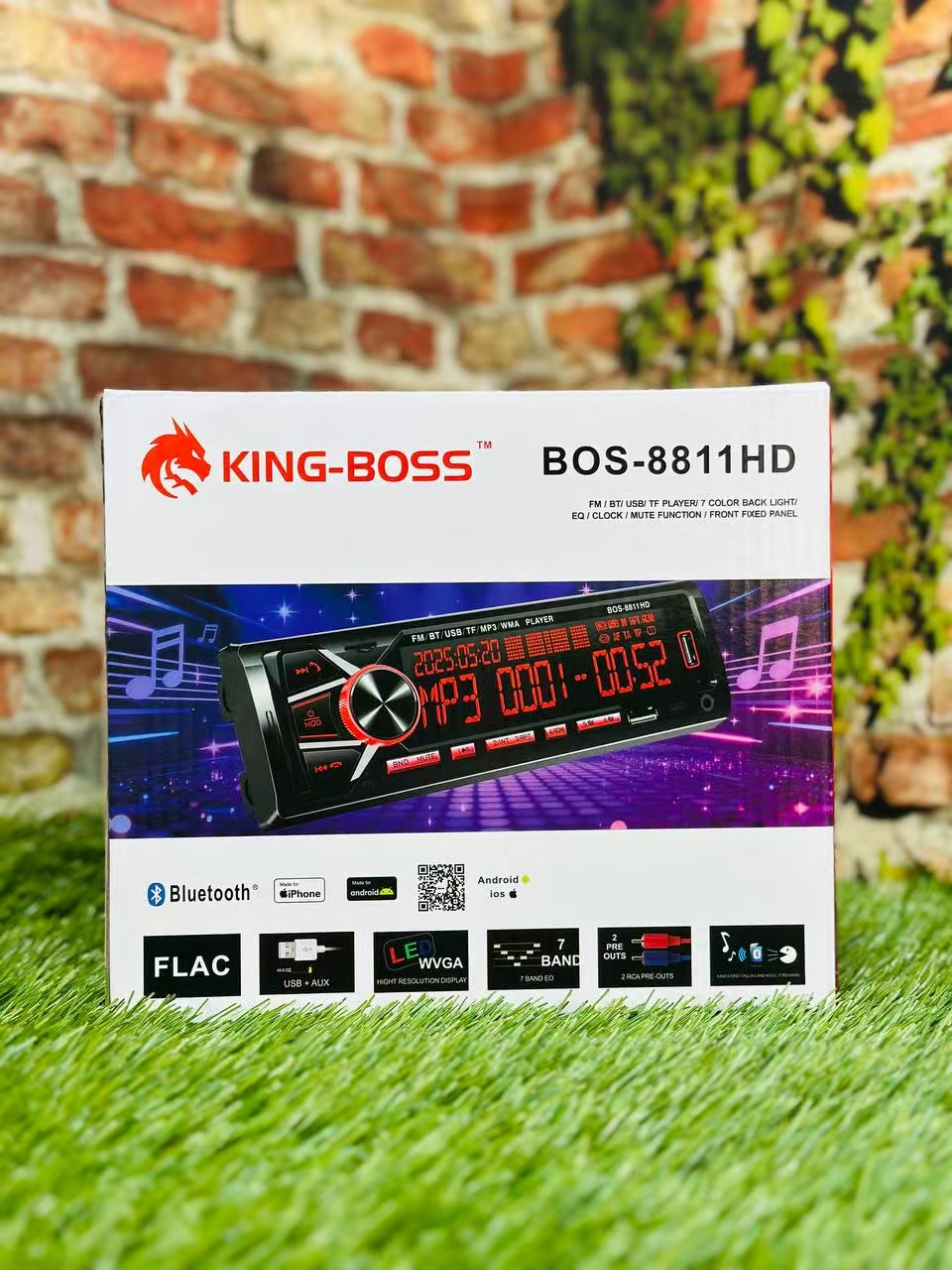 BOS-8811HD