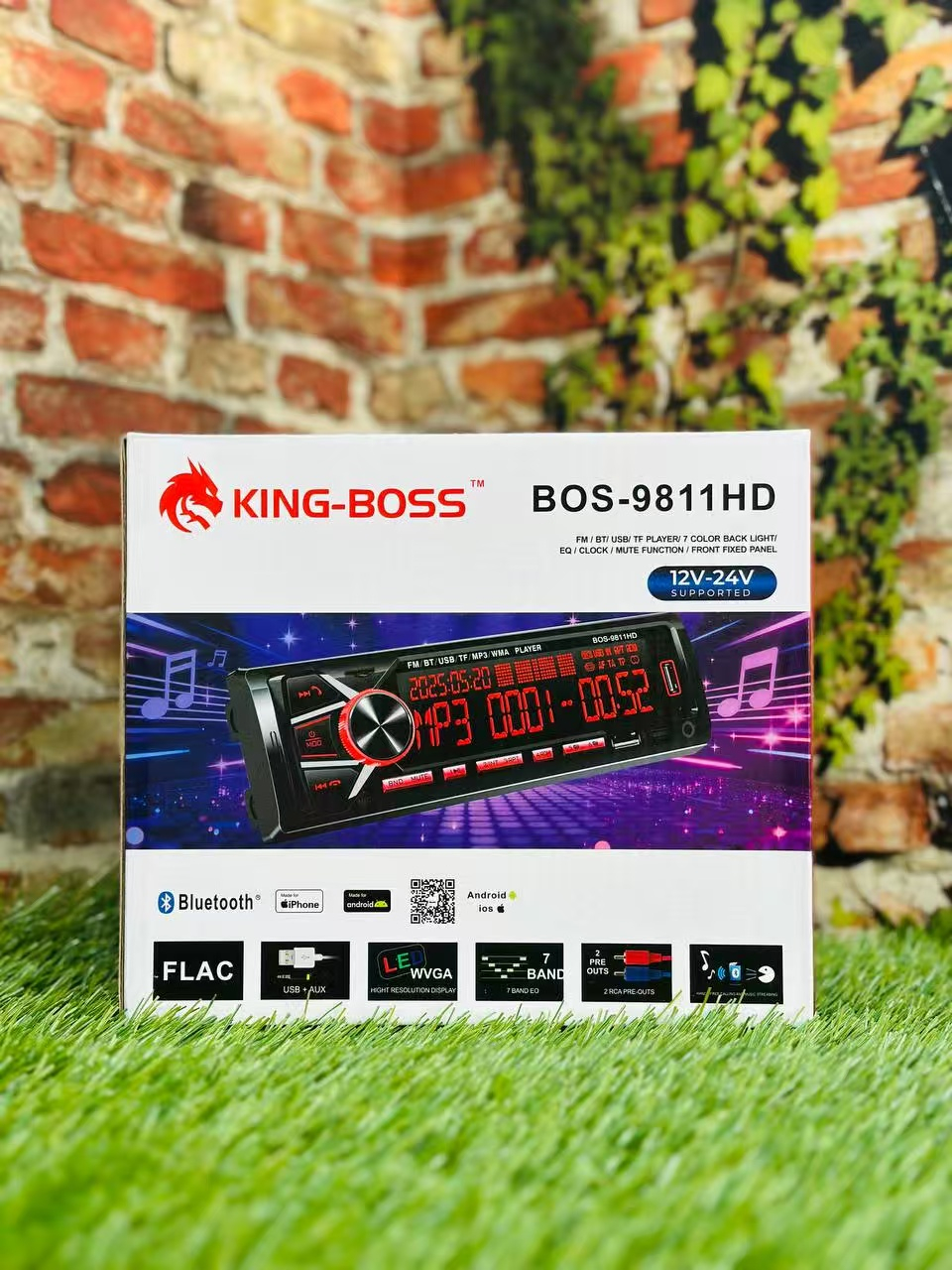 BOS-9811HD 12V-24V
