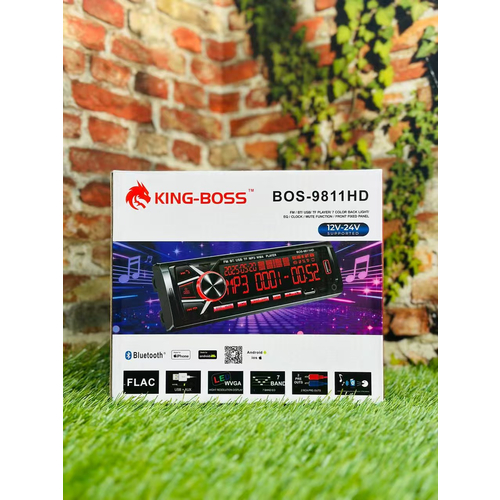 BOS-9811HD 12V-24V, изображение 1