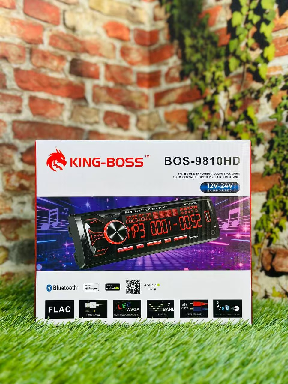BOS-9810HD 12V-24V