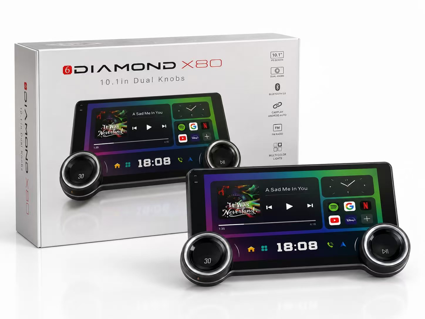 X80S Diamond 4+64 Gb 10 ДЮЙМА