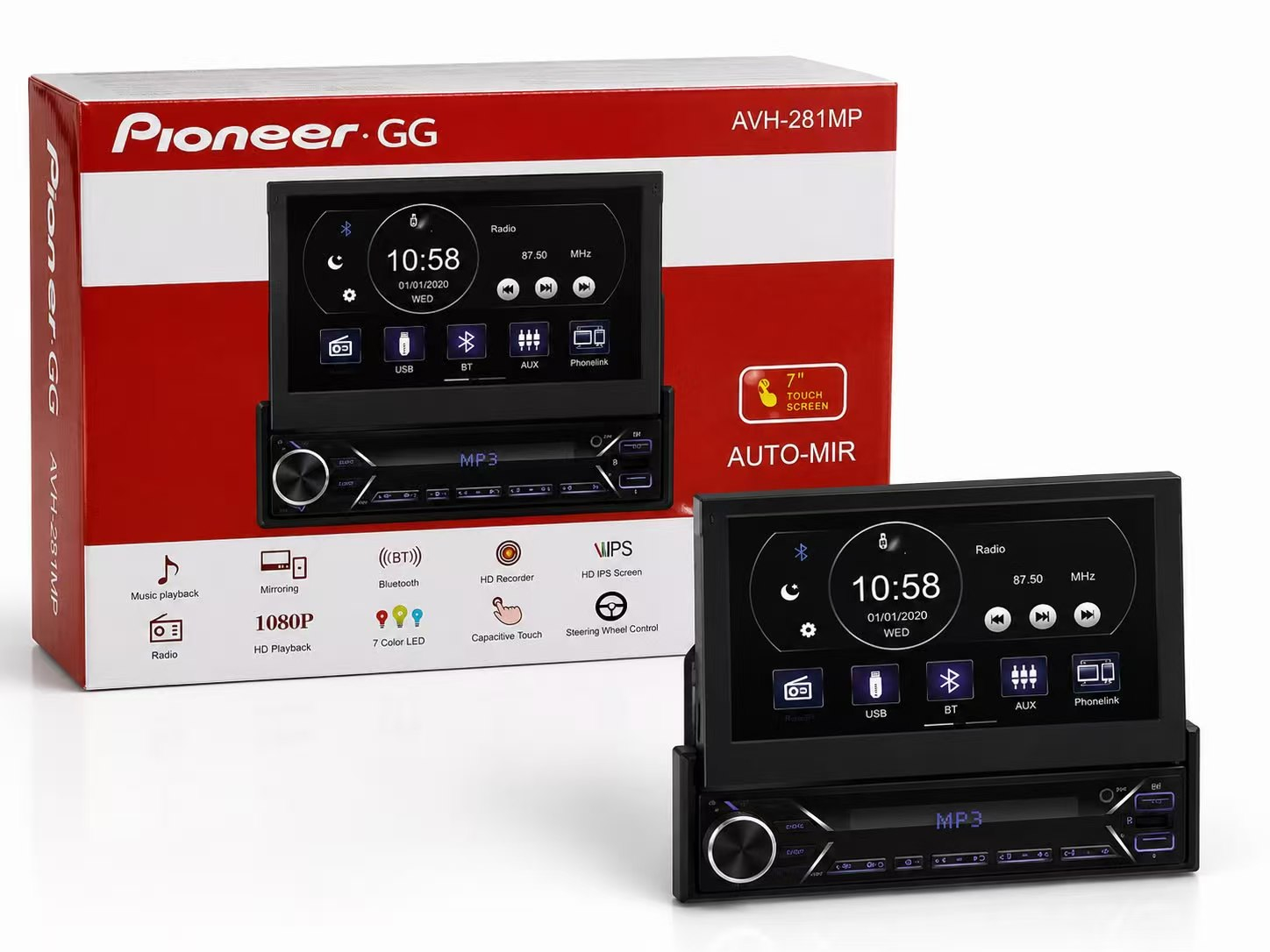 AVH-281 MP5