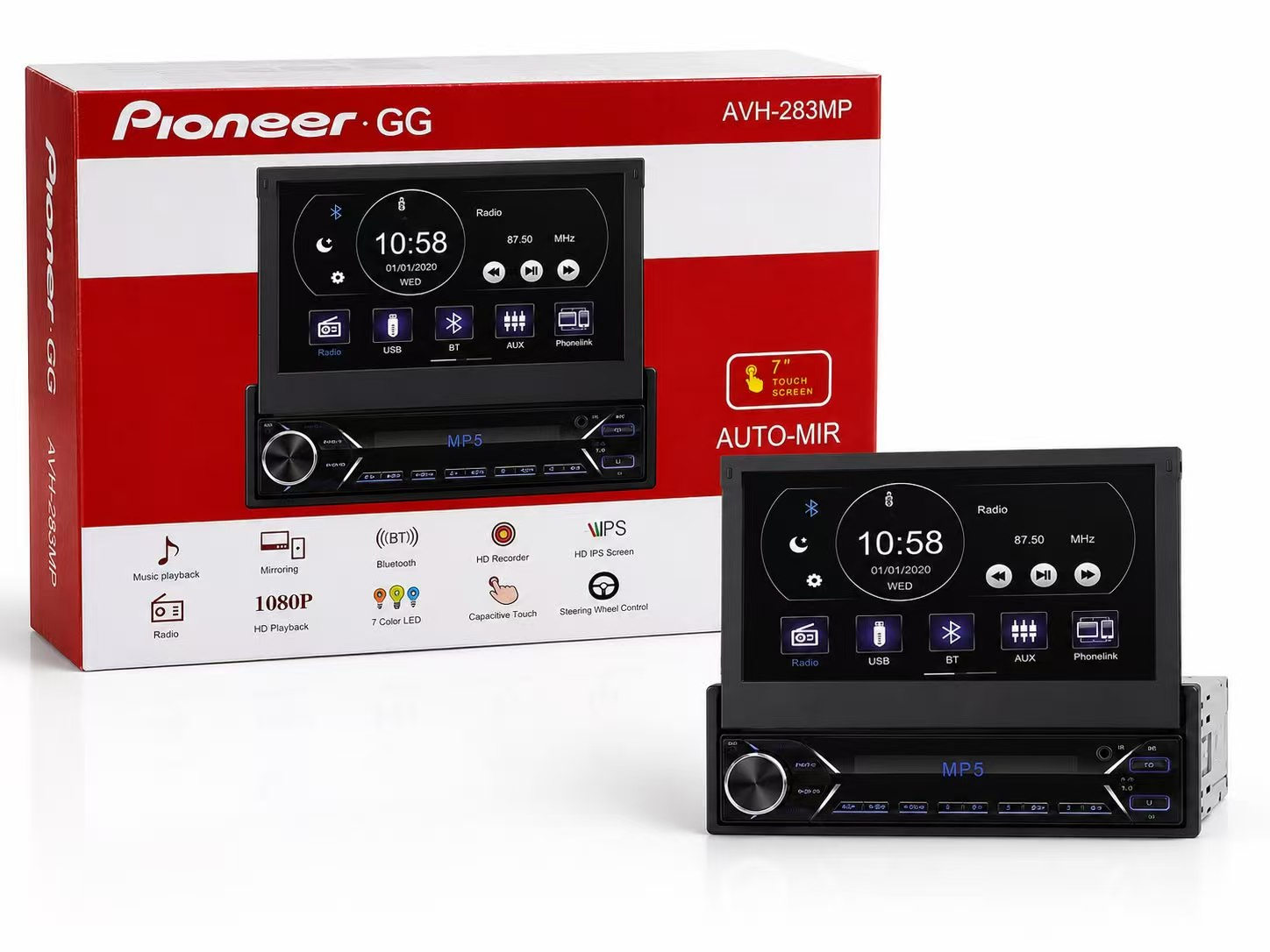 AVH-283 MP5