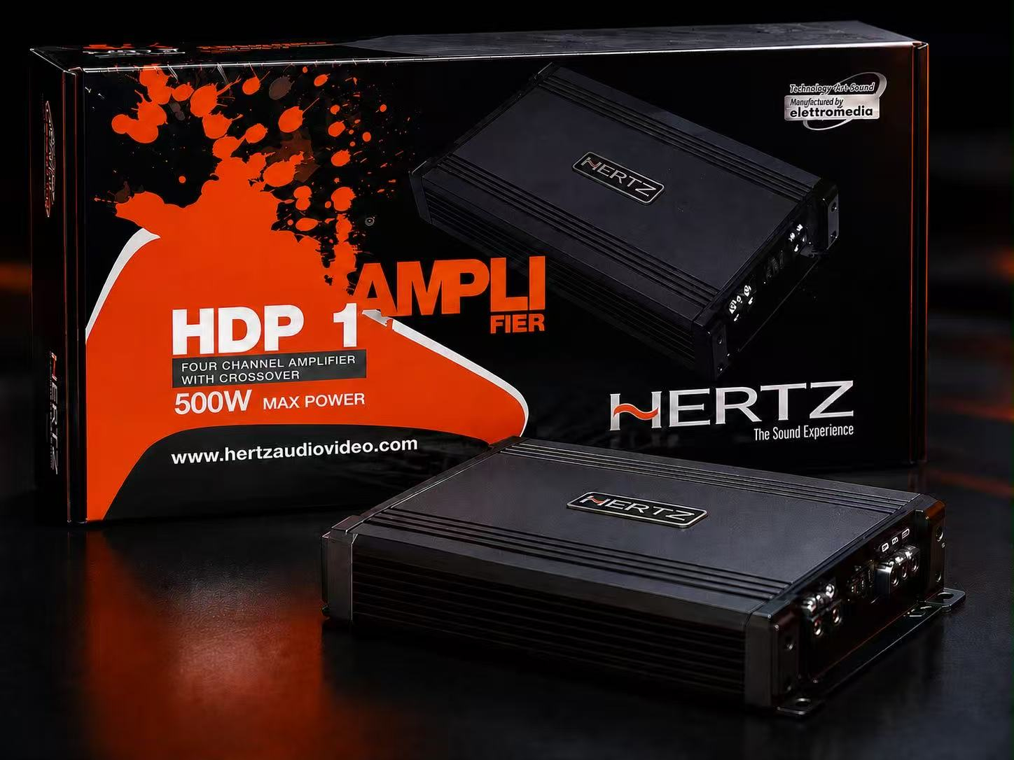 HERTZ HDP 1-500W MAX POVER