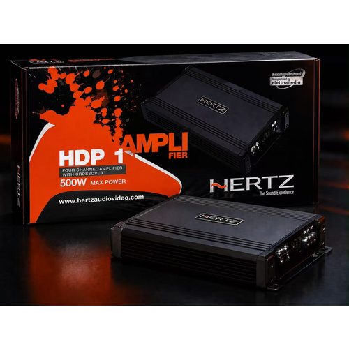 HERTZ HDP 1-500W MAX POVER, изображение 1