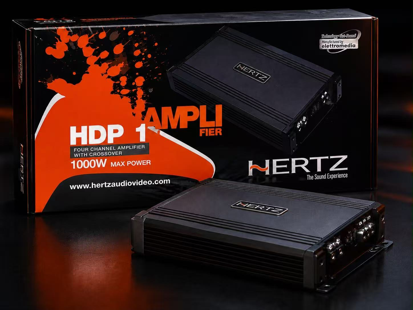 HERTZ HDP 1-1000W MAX POVER