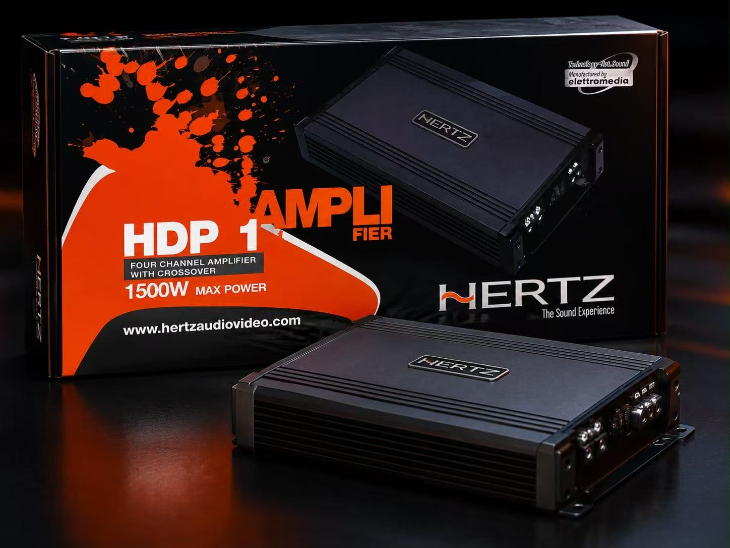 HERTZ HDP 1-1500W MAX POVER