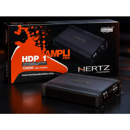 HERTZ HDP 1-1500W MAX POVER, изображение 1