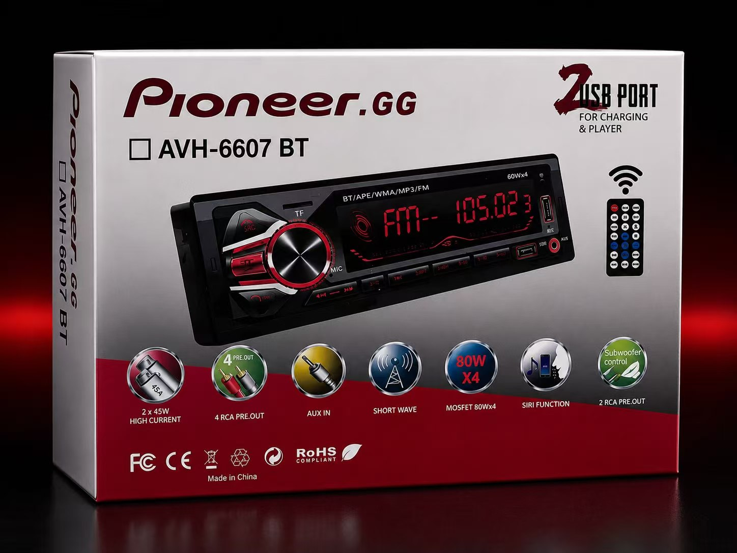 AVH-6607